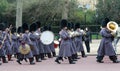 Guard change in Buckingham Palace