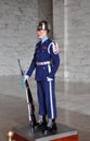 Guard at Chiang Kai Shek Memorial Hall, Taipei