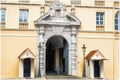 Prince Palace in Monaco Royalty Free Stock Photo