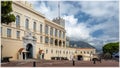 Prince Palace in Monaco Royalty Free Stock Photo