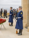 Guard of Honour in Martyrs' Lane