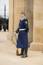 Guard of Honour in Martyrs' Lane