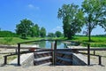 Guard lock on the Erie Canal