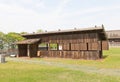 Guard lodge of Ne Castle in Hachinohe, Japan