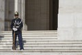 Guard at Palacio de Sao Bento. Royalty Free Stock Photo