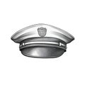 guard Police hat ai generated