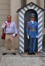 Guard Prague