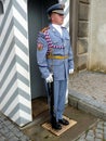 Guard, Prague Castle