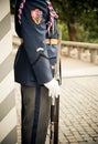 Guard with Rifle