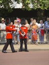 Guard royal, Trooping of the Color, London