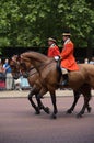 Guard royal, Trooping of the Colour, London Royalty Free Stock Photo