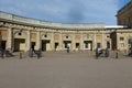 Guard standing outside of Royal King Palace in Stockholm, Sweden Royalty Free Stock Photo