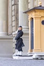 Guard - Stockholm Royal Palace, Sweden