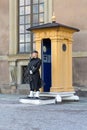 Guard - Stockholm Royal Palace, Sweden