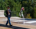 On Guard at the Tomb of the Unknown Soldier