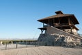 Guard tower Royalty Free Stock Photo