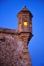 The Guard tower the Gardjola of the Singlea bastion in the ear Royalty Free Stock Photo