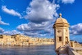 The guard tower Il Gardjola, Malta