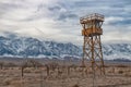 Guard Tower at Manzanar