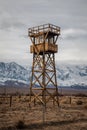 Guard Tower at Manzanar