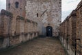 Museum of the Walls at the beginning of the Appian Way in Rome, Italy