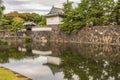 Guard tower of Tokyo Imperial palace, Japan Royalty Free Stock Photo