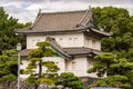Guard tower of Tokyo Imperial palace, Japan Royalty Free Stock Photo