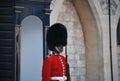 Guard at the Windsor Castle in the United Kingdom