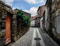 Guarda, Portugal`s ancient Jewish district, the Judiaria, has retained much of its 14th century charm