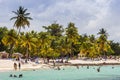 Guardalavaca coastline Royalty Free Stock Photo