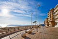 Guardamar del Segura Centre beach Spain