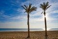 Guardamar del Segura Centre beach Spain