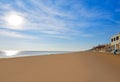 Guardamar del Segura Centre beach Spain