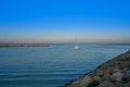 Guardamar del Segura river mouth Spain