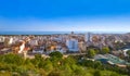 Guardamar del Segura skyline in Spain