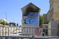 Guardhouse burnt in front of Parliament