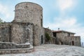 Guardia Piemontese, district of Cosenza, Calabria, Italy. Torre and Porta del Sangue