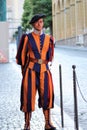 Swiss Guard in Vatican