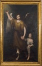 Guardian Angel by Francisco De Goya