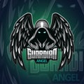Guardian Angel logo Mascot Illustration Modern
