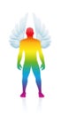 Guardian Angel Male Guardian Spirit Rainbow Aura