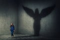 Guardian angel shadow