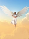 Guardian Angel Royalty Free Stock Photo
