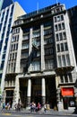 Guardian building in Auckland CBD, New Zealand. Royalty Free Stock Photo