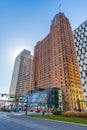 Guardian Building in Detroit, Michigan Royalty Free Stock Photo