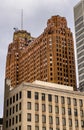 Guardian Building in Detroit - DETROIT, UNITED STATES - JUNE 10, 2023 Royalty Free Stock Photo