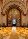 Guardian Building Lobby Royalty Free Stock Photo