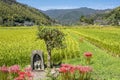 Guardian deity of rice field Royalty Free Stock Photo