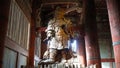 Guardian Demon Statue (Komokuten) at Daibutsu-den in Todaiji Temple