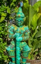 Guardian Giant Suriyaphob, mythological guard statue in Thailand wat Royalty Free Stock Photo